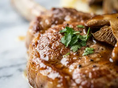 Recette Côte de veau double en cocotte