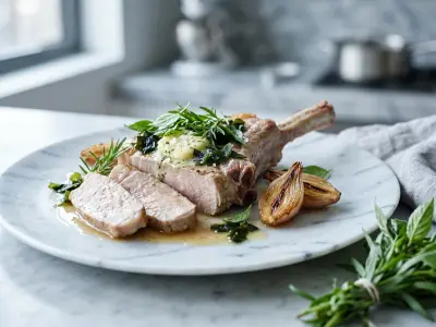 Recette Côte de veau sous la mère planchée