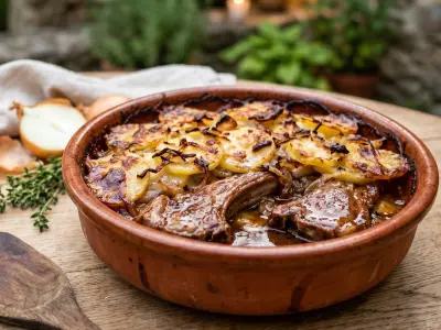 Recette Lamb Chops Champvallon
