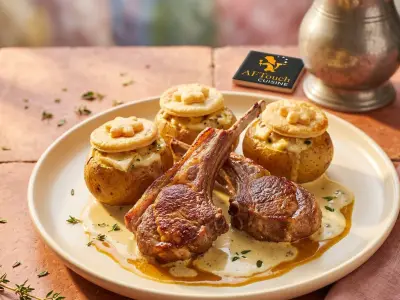 Recette Côtes d'agneau à la crème de brie