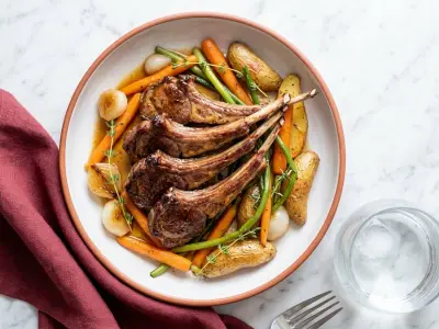 Recette Cotes d'agneau aux épices a la plancha