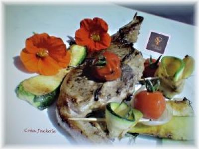 Recette Cotes d'agneau aux épices a la plancha