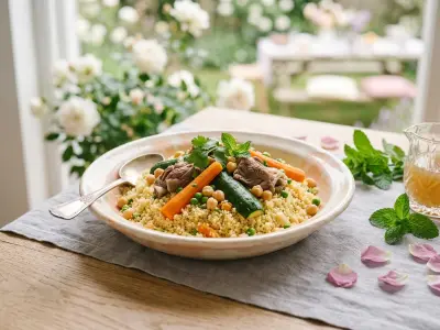 Recette Couscous comme j'aime