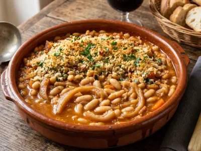 Recette Couennes et haricots Tarbais