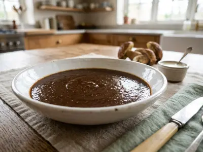 Recette Coulis de cèpes