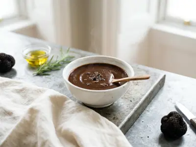 Recette Coulis de truffes