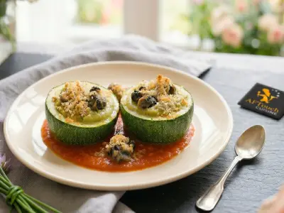 Recette Courgette aux escargots
