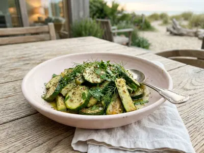 Recette Courgettes sautées aux graines de fenouil