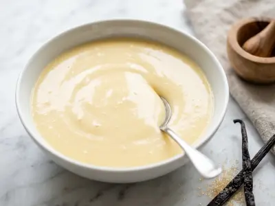 Recette Crème anglaise