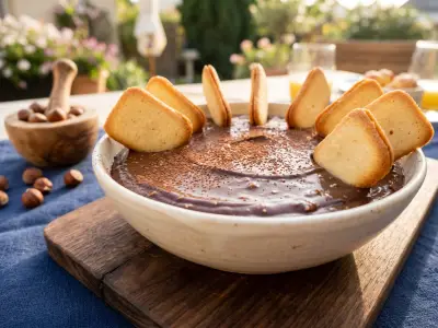 Recette Crème au chocolat noir