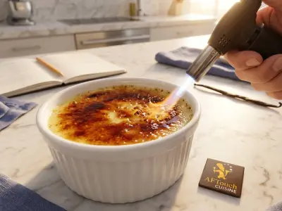 Recette Crème brûlée