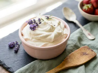 Recette Crème Chantilly