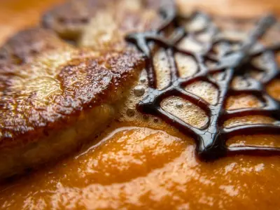 Recette Crème de carottes et foie gras poêlé