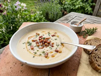 Recette Crème de haricots blancs