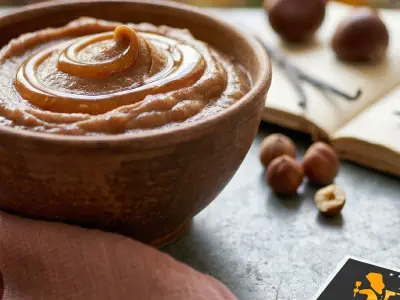 Recette Chestnut and Hazelnut Cream