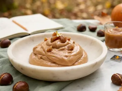 Recette Crème de marrons fouettée