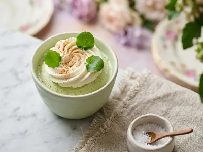 Recette Crème glacée de cresson
