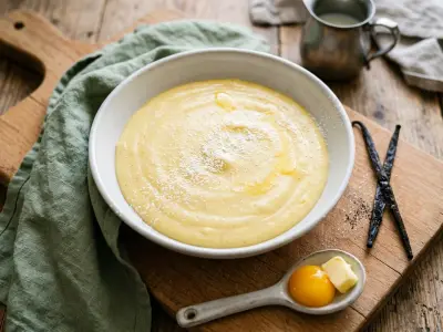 Recette Crème pâtissière