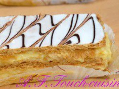 Recette Crème pâtissière