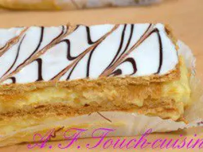 Recette Crème pâtissière