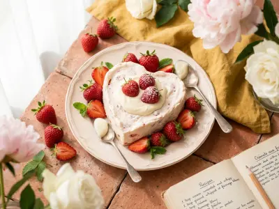 Recette Crémets aux fraises