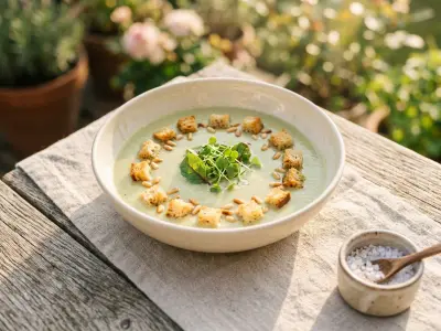 Recette Crémeuse de blettes vallée d'Auge