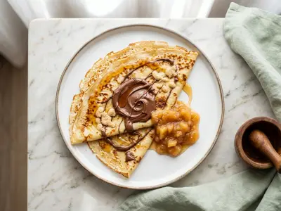 Recette Crêpe de la Chandeleur
