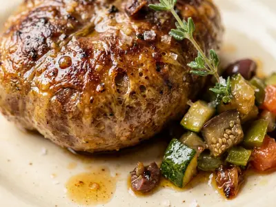Recette Crépinette de merguez à la niçoise