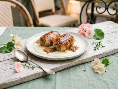 Recette Crépinettes de palais de boeuf