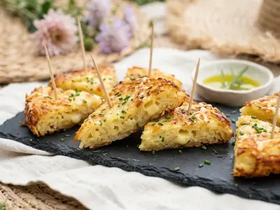 Recette Criques au comté