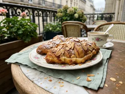 Recette Croissants aux amandes