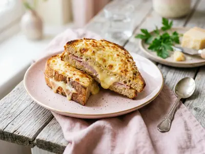Recette Croque-monsieur
