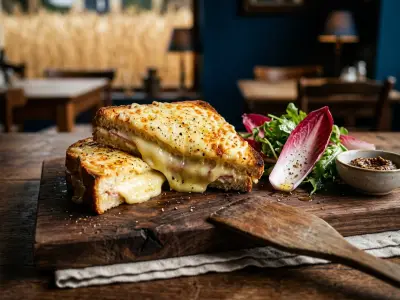 Recette Croque-monsieur with Reblochon