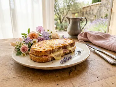 Recette Croque monsieur minute