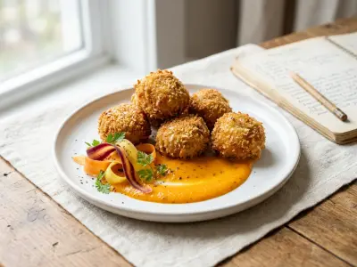 Recette Croustillants de cervelle d'agneau
