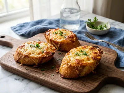 Recette Croûte aux fromages de Vinzel