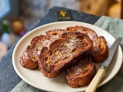 Recette Croûtes Dorées