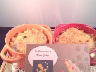 Recette Crumble exotique