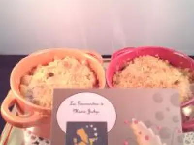 Recette Crumble exotique