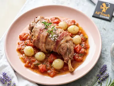 Recette Cuisses de lapin à la provençale