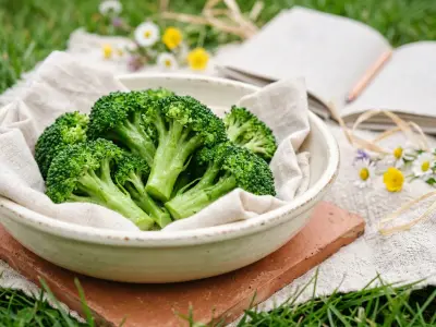 Recette Cuisson des brocolis