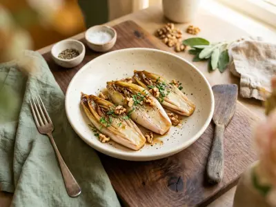 Recette Cuisson des endives