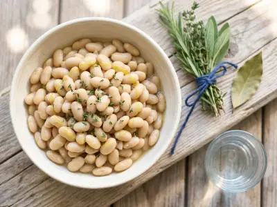 Recette Cuisson des haricots secs