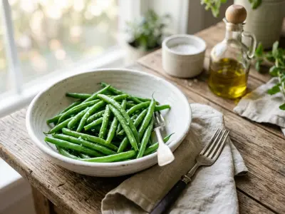 Recette Cuisson des haricots verts