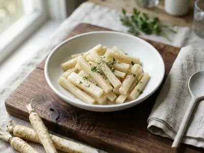 Recette Cuisson des salsifis