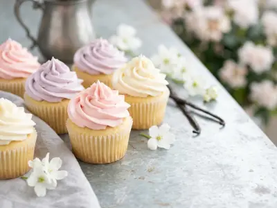 Recette Cupcakes à la vanille