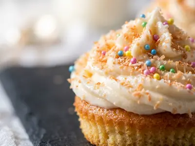 Recette Cupcakes exotiques ananas et coco