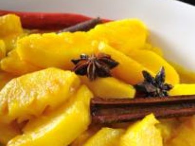 Recette curry d'ananas