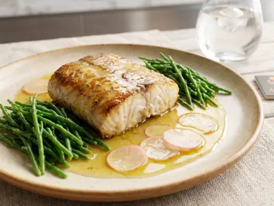 Recette Darne de merlu côtier poêlé