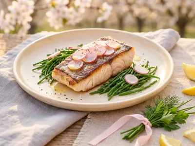 Recipe Pan-fried hake steak
